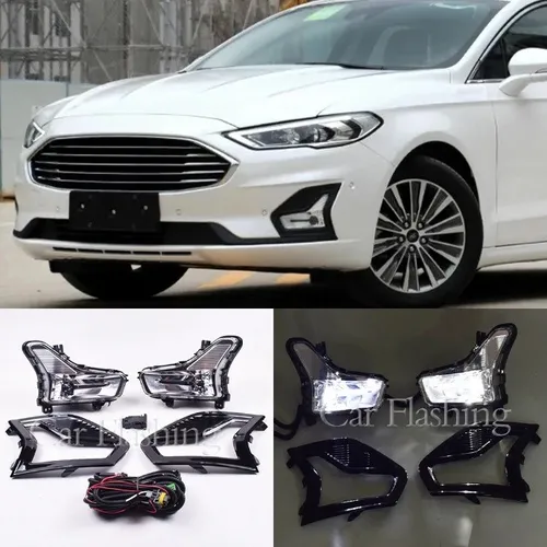 Kit Farol de Milha Ford Fusion 2019 Led