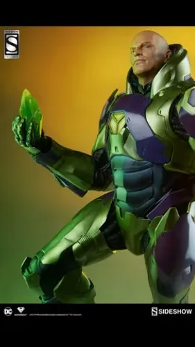 Lex Luthor Power Suit Premium Format Exclusivo Sideshow Superman