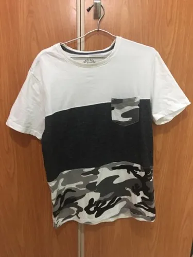Camiseta Masculina Blue Steel