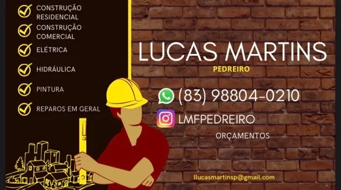 Pedreiro, Campina Grande-PB