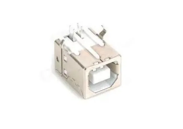 Conector Femea Usb 2.0 Type-b kit 2 Unid. Impressoras Arduino Automação Robo COD-CP156