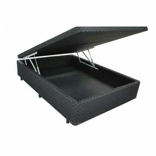Cama casal box baú e colchão direto de fabrica