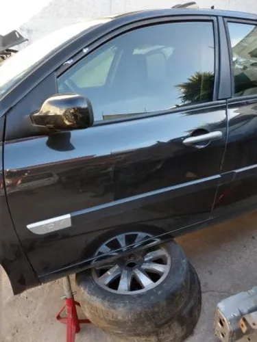 Porta Motorista Megane Preta Original