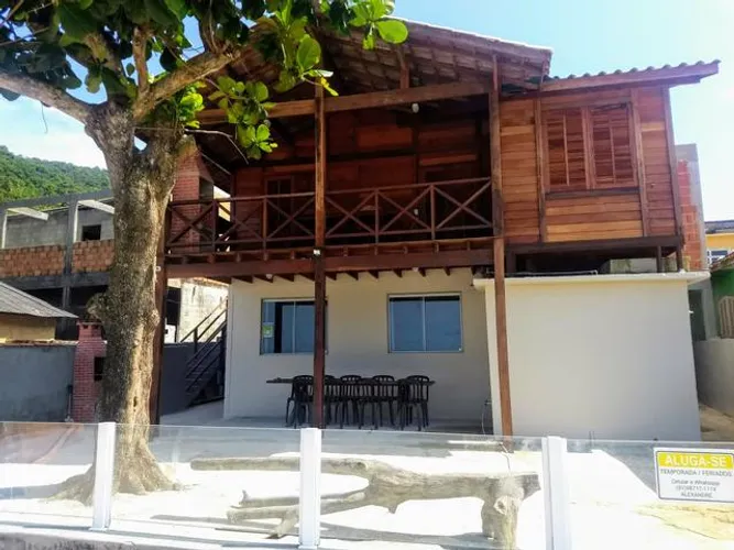 Casa na Ilha Grande - Provetá - 2 Casas na Praia Aluguel Temporada disponível