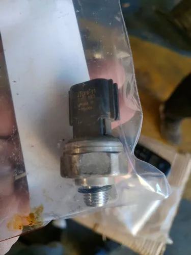 Sensor do ar condicionado Nissan tiida