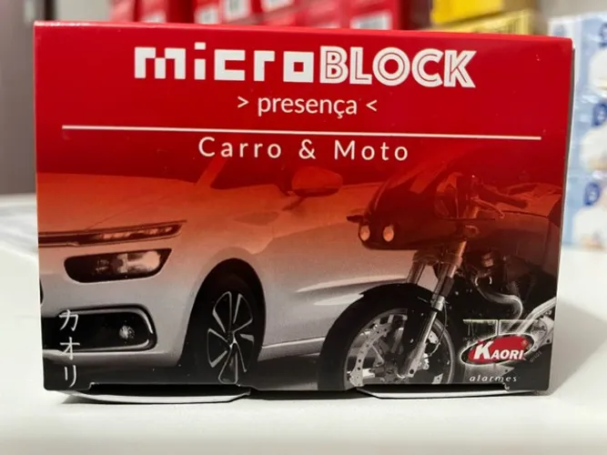 Anti furto de controle de presença garantia instalado na hora em seu carro ou moto