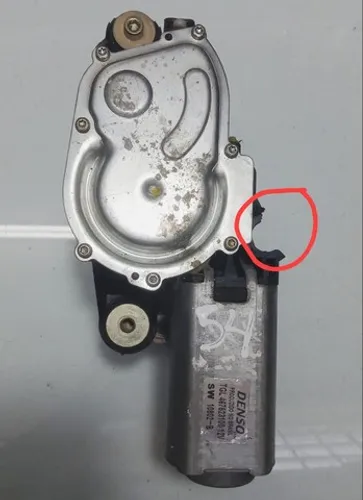 Motor Limpador Para-brisa Traseiro Fiat Palio Weekend N54