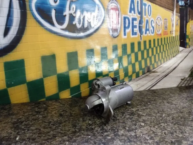 Motor de arranque partida S10 equinox diesel  2021