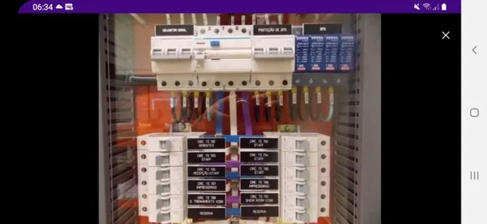 Eletricista (Serviços Elétricos Residenciais, Prediais...)