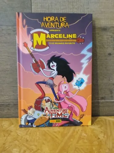 Hora de Aventura Apresenta Marceline e as Rainhas do Grito - HQ