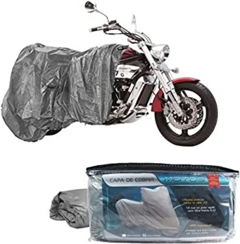 Capa Cobrir Moto Proteção 100% Impermeável Texturizada G e GG