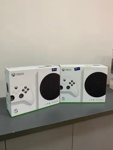 Xbox séries s novo e seminovo pronta entrega // adquira hoje 
