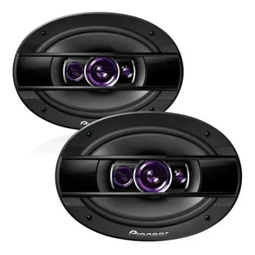 Par Alto Falante 6x9 69 Pioneer 400w Quadriaxial Ts-6960br