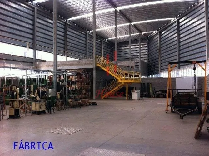 Galpão em área industrial em Jarinu