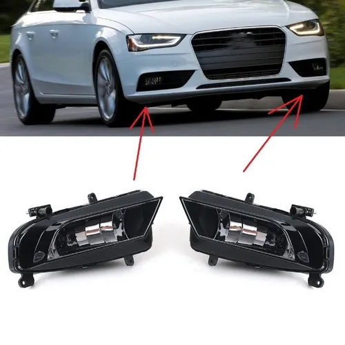 Par Farol de Milha Audi A4 2013 2014 2015