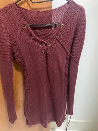 blusa tricot