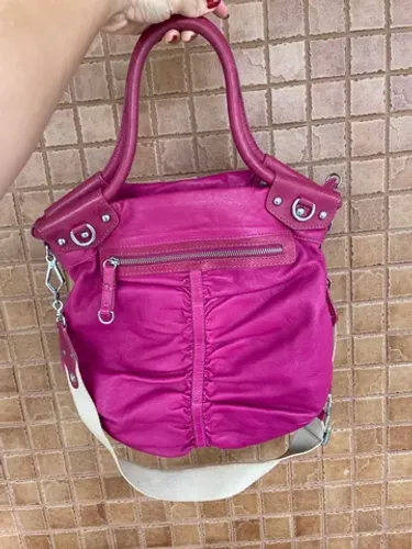 Bolsa pink fúcsia Arezzo 