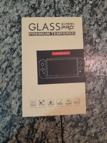 Película Protetora Nintendo Switch( ACEITO CREDISHOP)