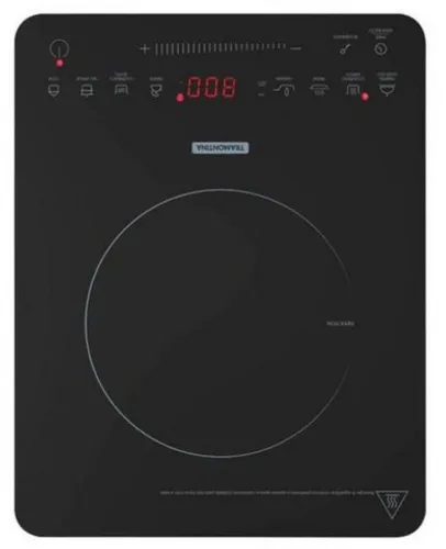 Cooktop Portátil Por Indução Slim Touch Ei 30 1 Queimador 220 V Tramontina- Novo na Caixa