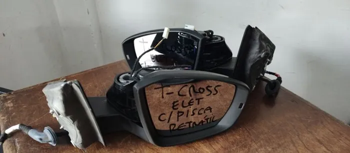 Retrovisor t Cross retratil 