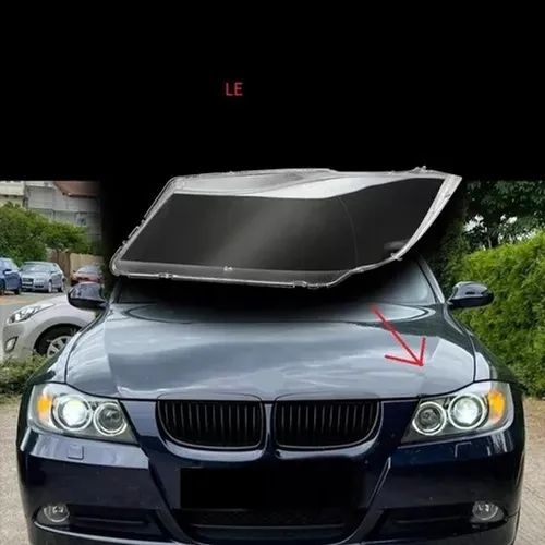 Lente Farol Esquerdo Bmw 320i 325i 2009 2010 2011 2012