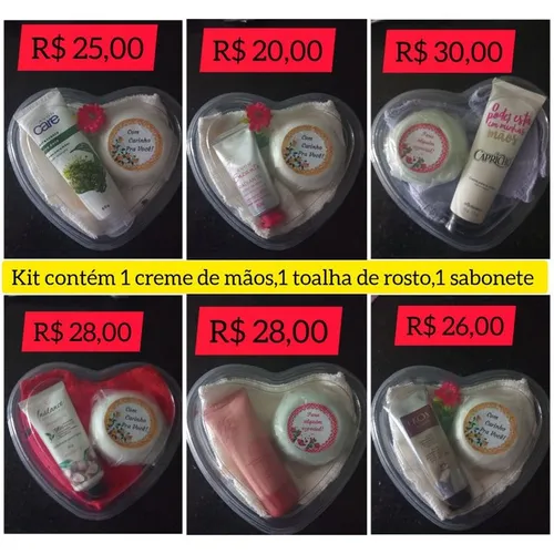 Kit de cosméticos Para Presentear