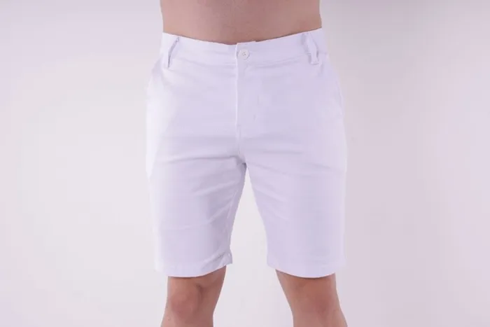 Bermudas Masculinas de Brim c/ Lycra