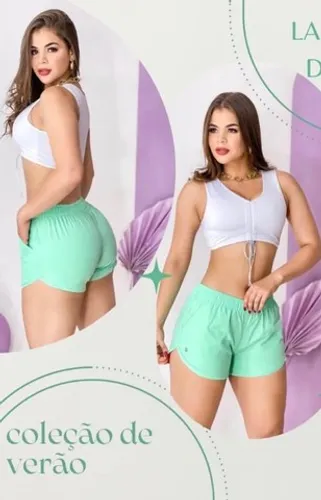 Short Tactel Feminink