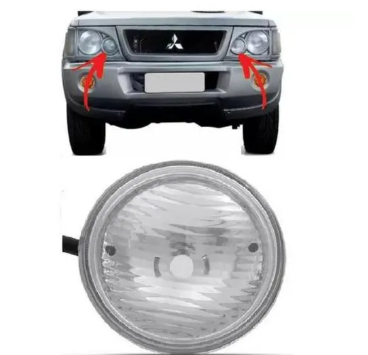 Farol Bloco Optico Pequeno L200 TR4 2004 2005 06 a 2008 2009