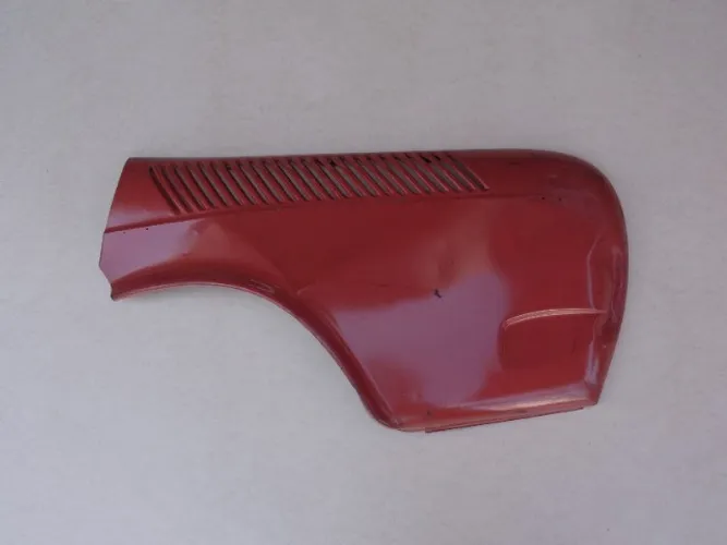 Paralama Traseiro Esquerdo Tl 4 Portas Original Vw Novo