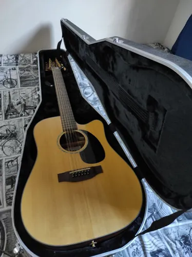 Violão Takamine EG345C 12 Cordas + case gator (em até 12x)