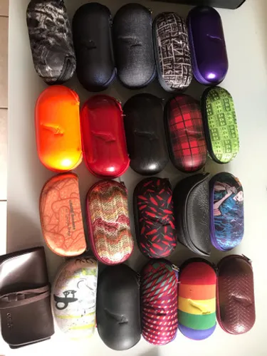 Estojo anti impacto para óculos chilli beans