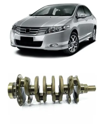 Virabrequim Original Honda City 1.5 2009 2010 2011 2012 2013 2014