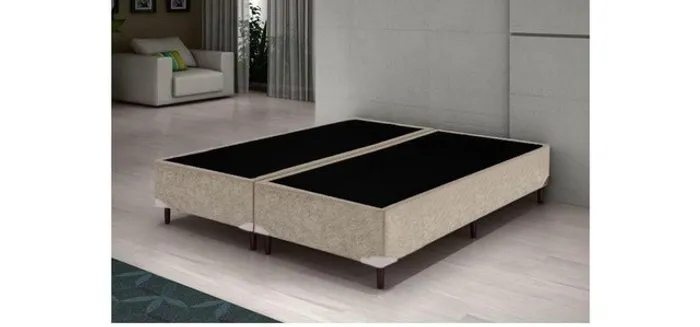 Base box Queen ou King bipartido 