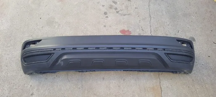 Acabamento Parachoque Vw T-Cross 2018 a 2021 Original