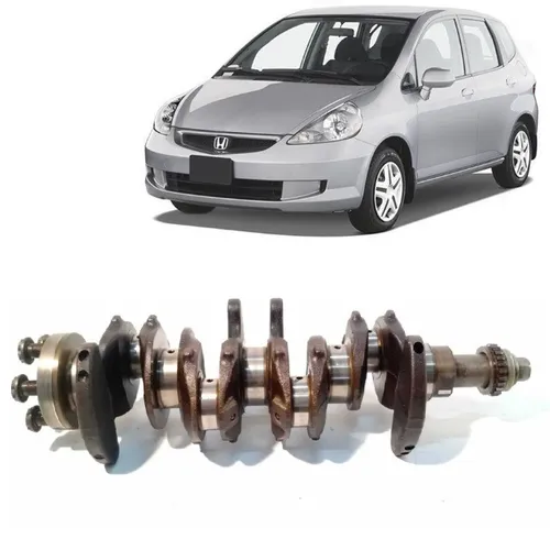 Virabrequim Original Honda Fit 2004 2005 2006 2007 2008