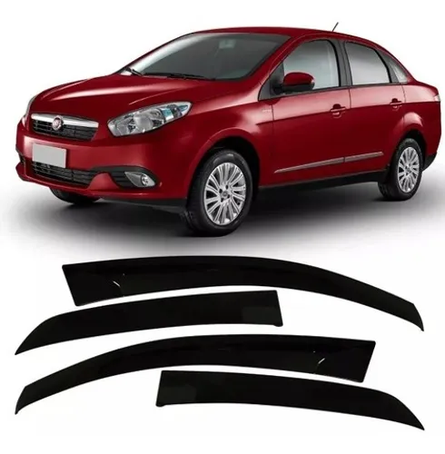 Calha de Chuva Fiat Grand Siena 4p 2012 à 2021