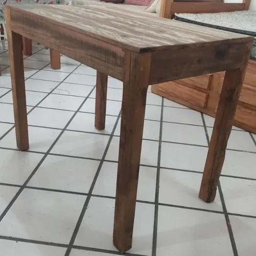 Mesa Mocha Com Tinta
