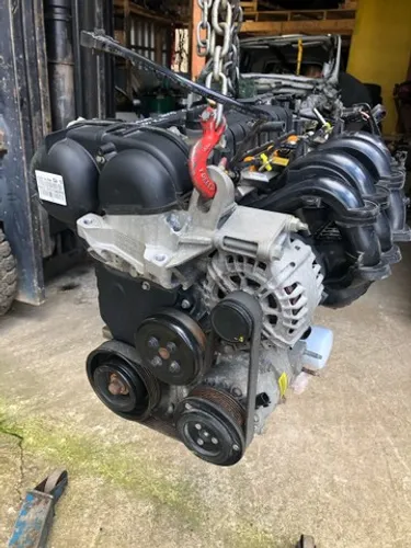 Motor parcial Ecosport fiesta 1.6 sigma flex 2015