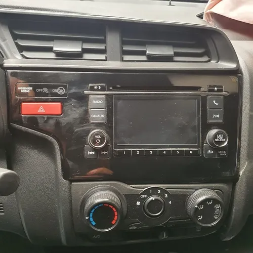 Central multimídia Honda fit 2015 2016 2017 2018