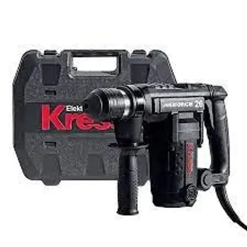 Martelo Perfurador 1100W com Maleta e Acessórios - Kress
