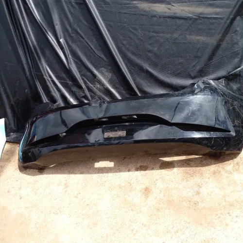Parachoque traseiro Hyundai Hb20 20\22 preto c\det