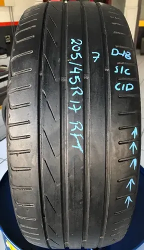 Pneu 205/45r17 Hankook Ventus S1 Evo2 88w Run Flat (usado) *7