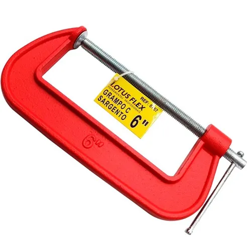 Grampo Sargento Tipo C 6" Lotus 8757
