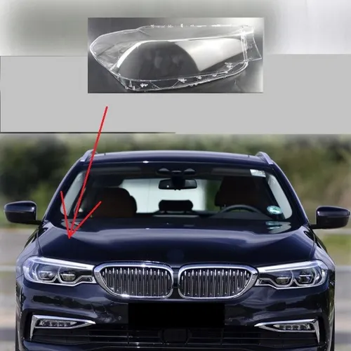 Lente Farol Direito Bmw 530i 540i 2017 2018 2019