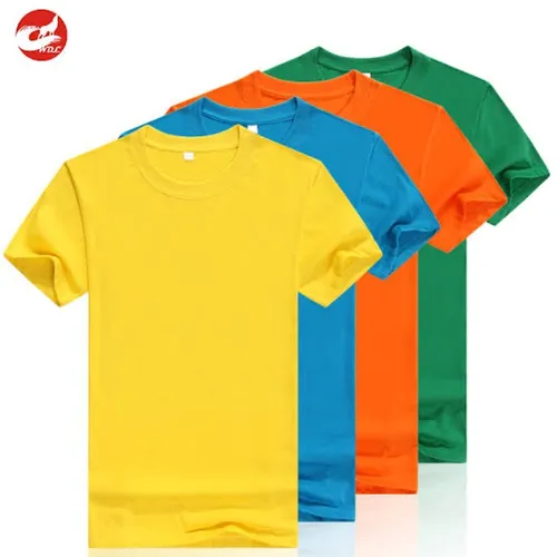 Camisetas lisas para o dia a dia ou sublimação, silk