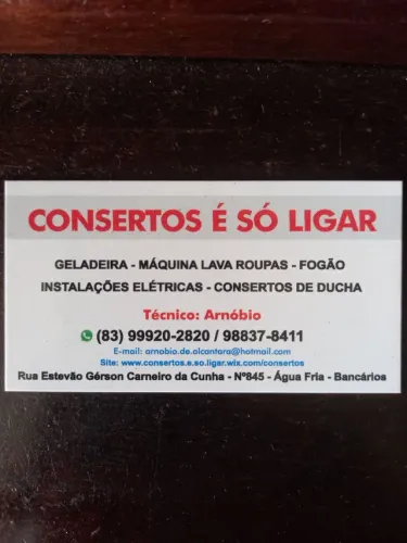Consertos em refrigeração