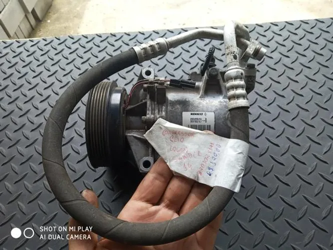 Mangueira compressor Renault Logan Sandero Clio 2014