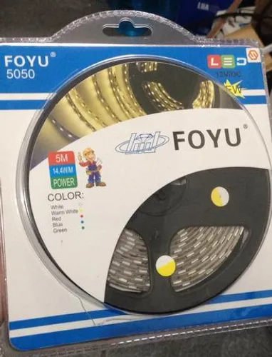 Fita Led 5050 12v (5 Metros)