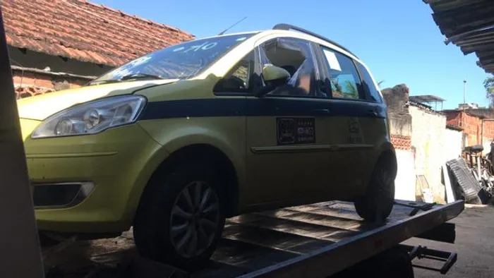 Sucata Fiat ideia 2016